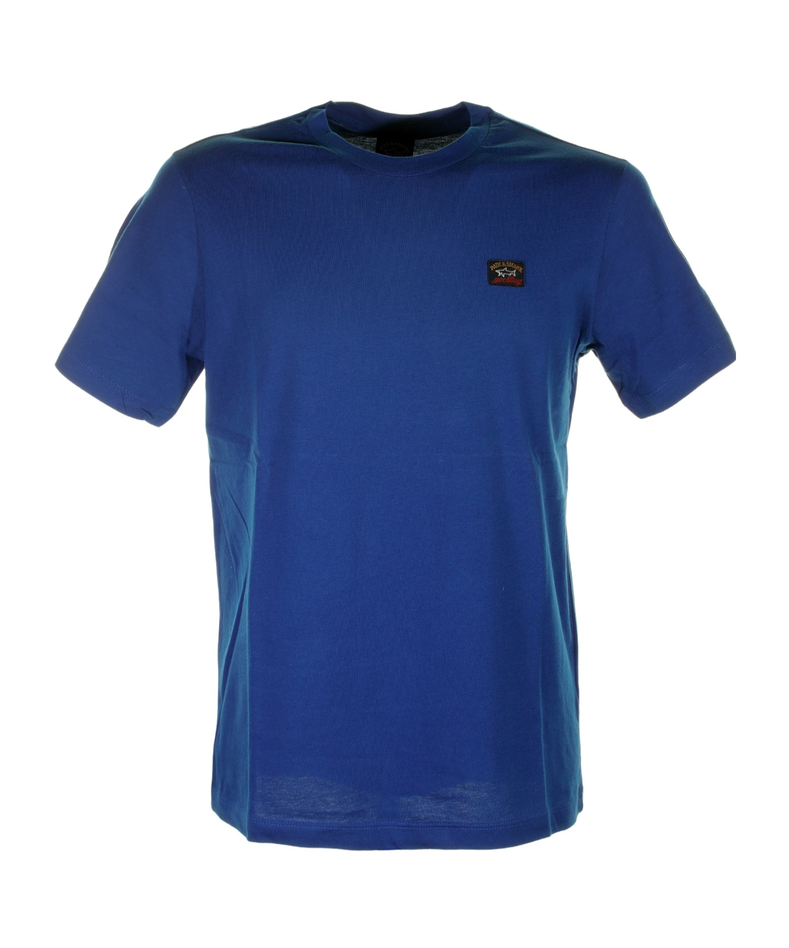 Shop Paul & Shark Logo Logo Short-sleeved T-shirt In Blue