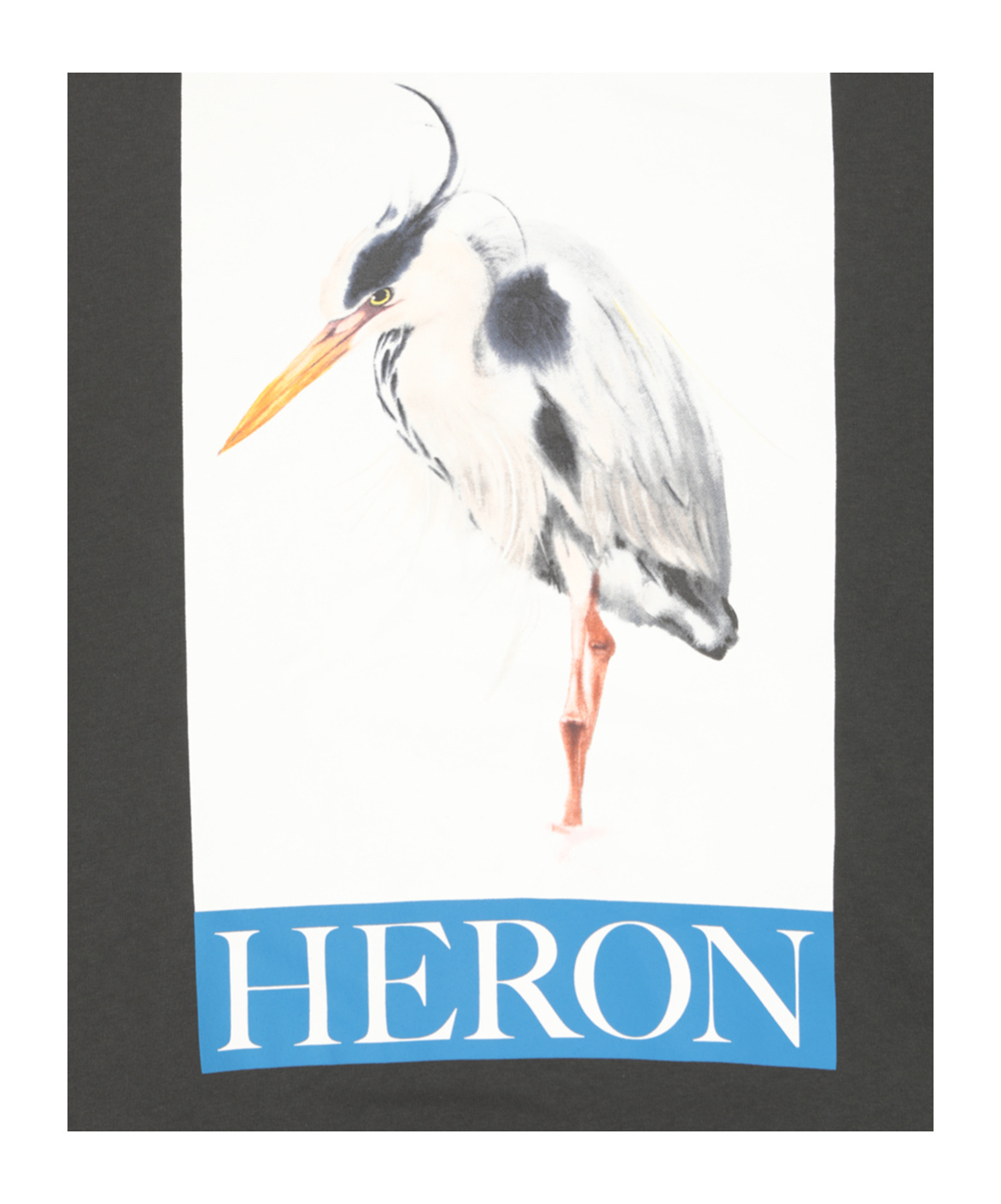 Heron Preston Bird-motif Logo-print T-shirt In Black