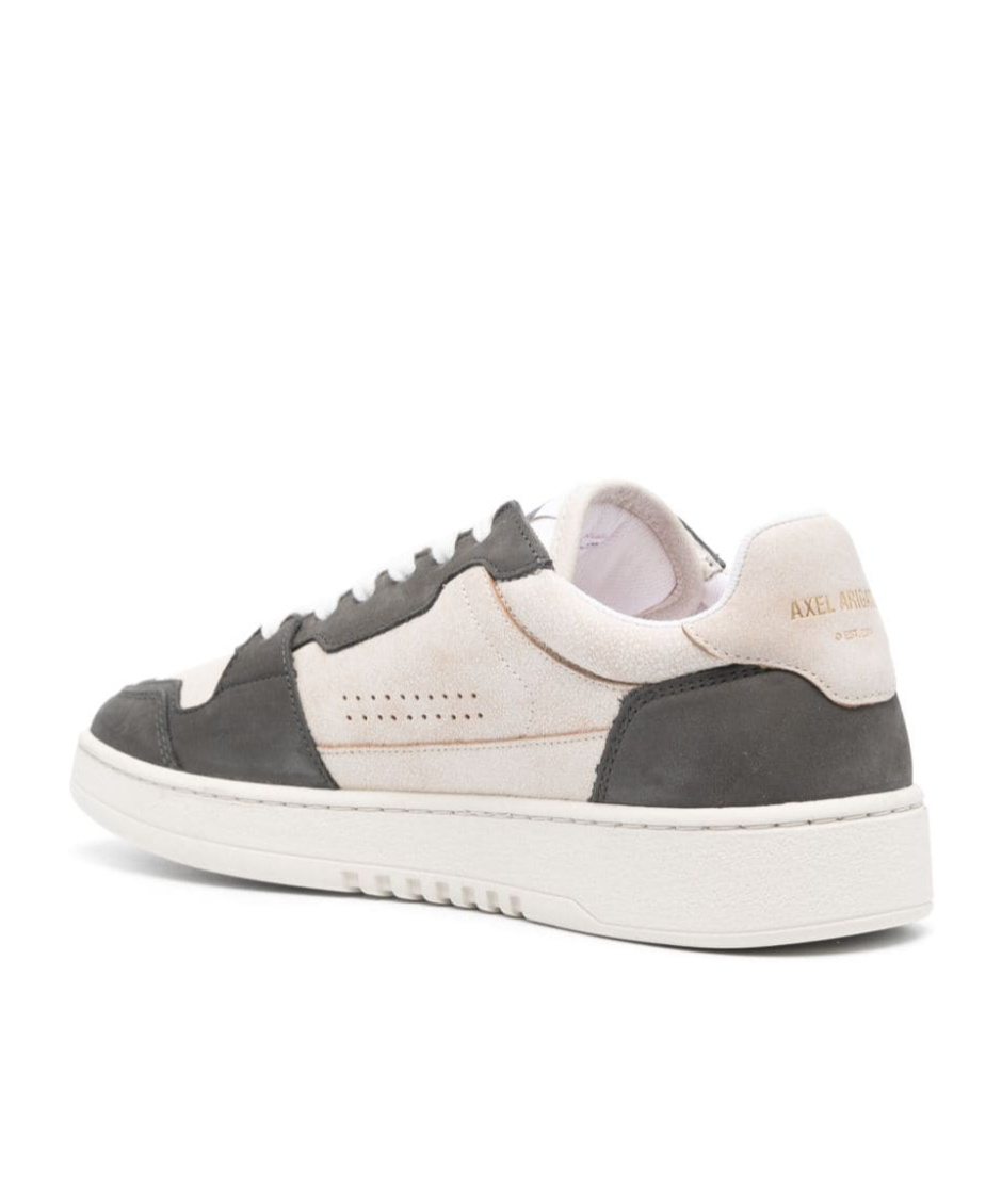 Axel Arigato Dice Lo Leather Sneakers In White