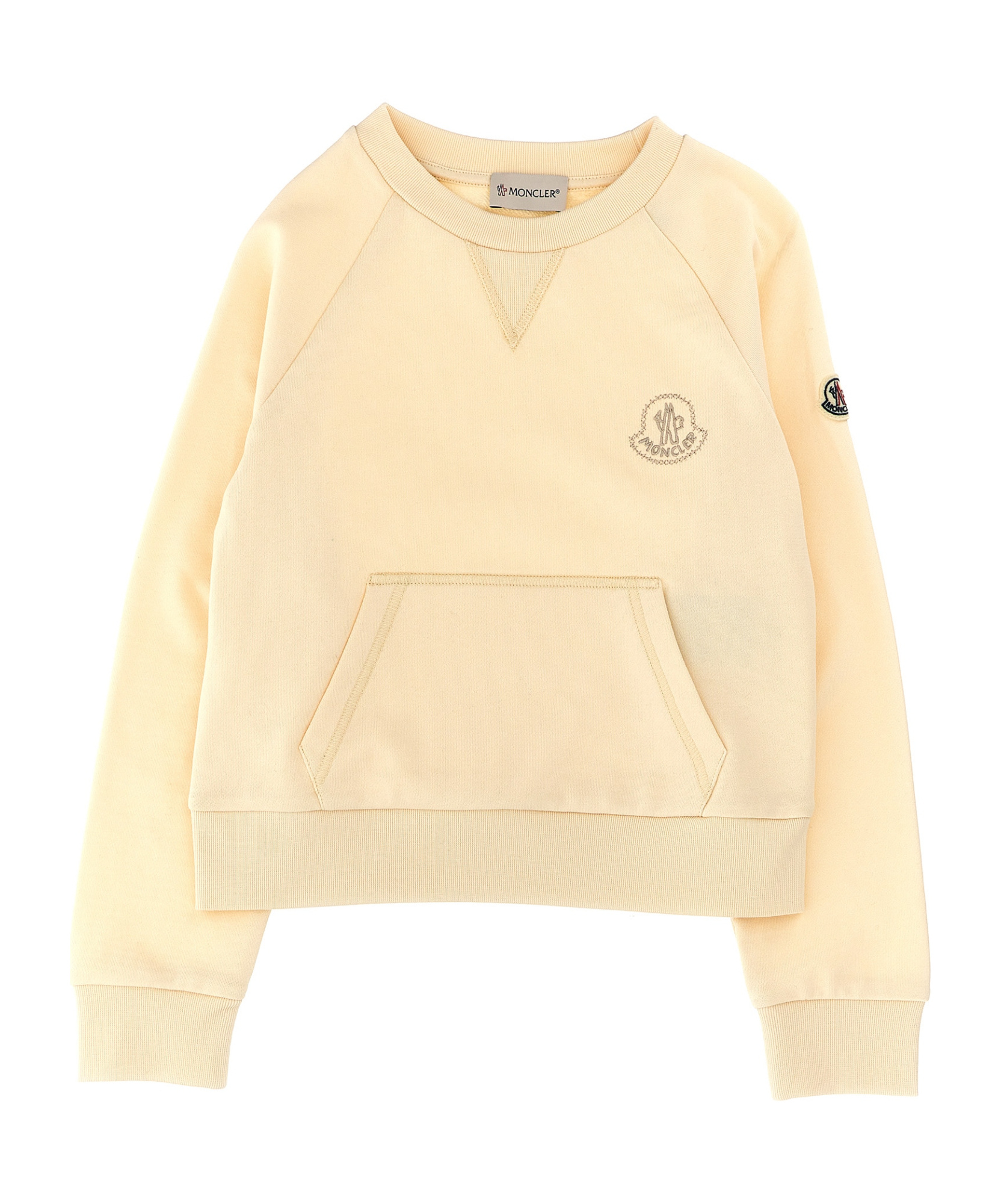 MONCLER MONCLER ENFANT EMBROIDERED LOGO TRACKSUIT