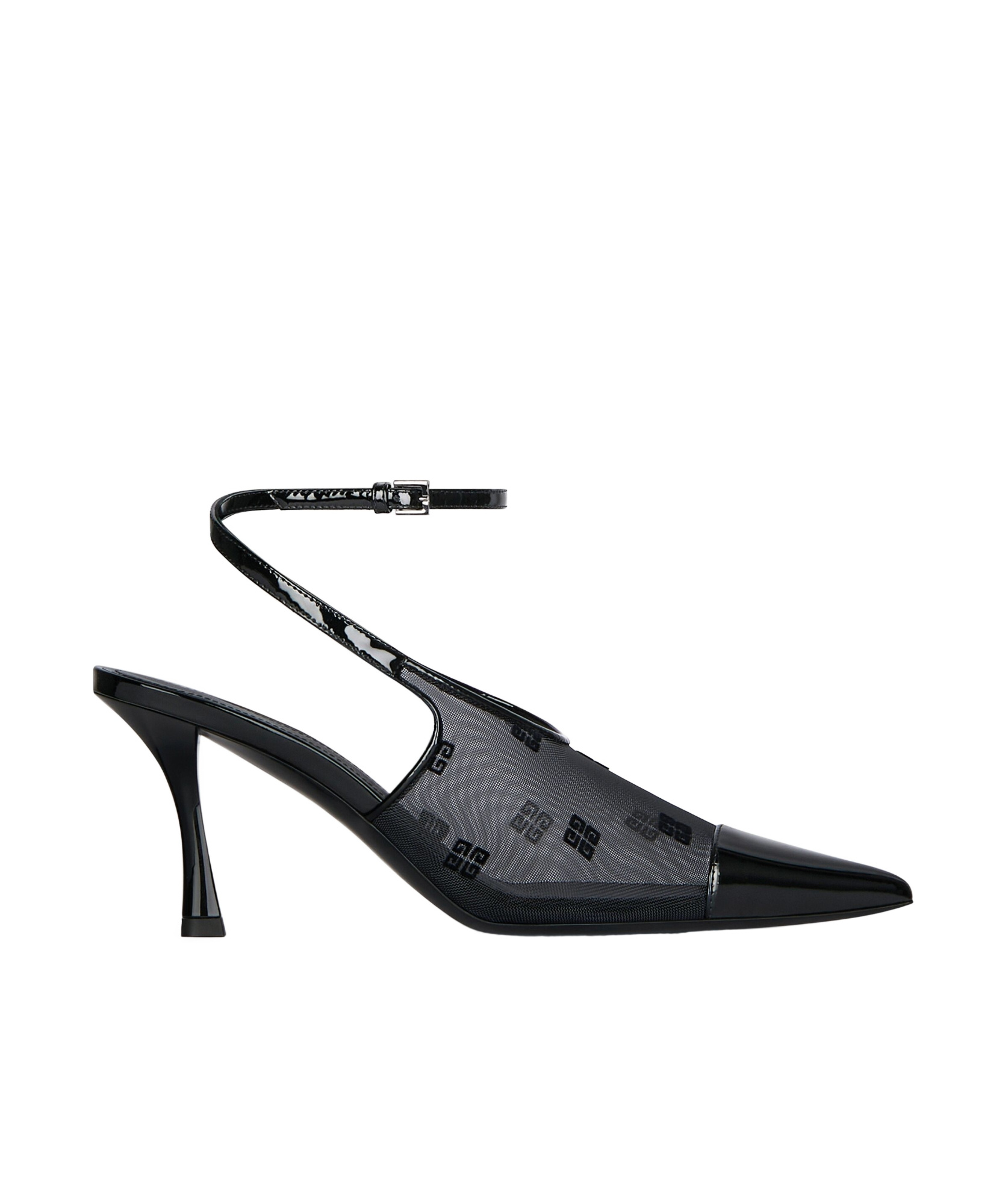GIVENCHY SHOW SLINGBACKS IN 4G MESH