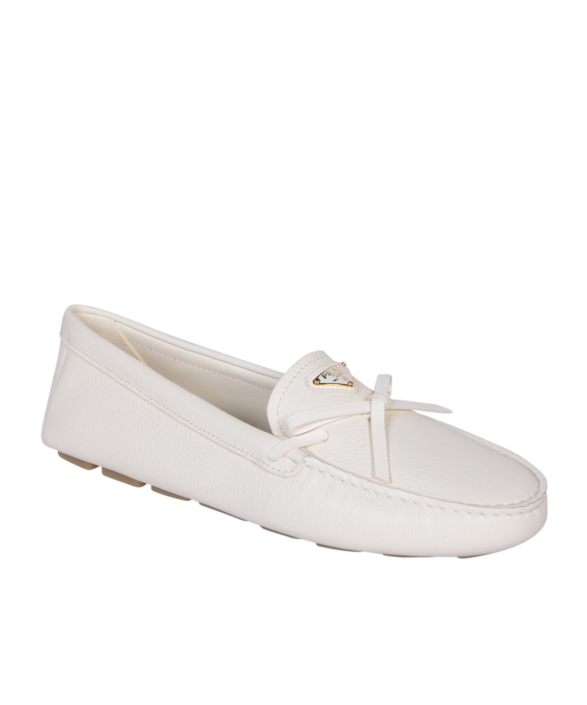 PRADA ROUND-HEADED LOVE SHOES
