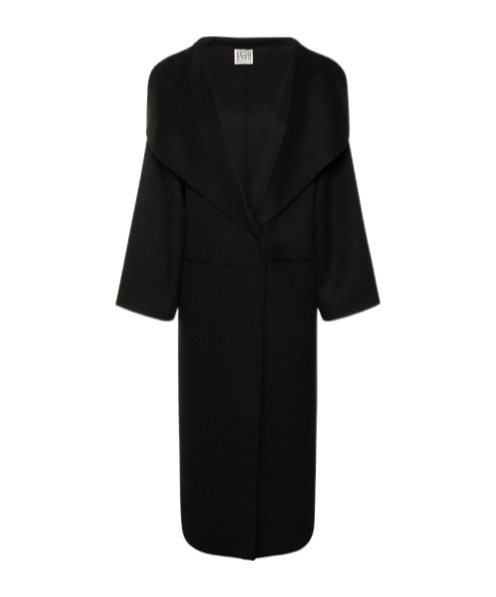 Totême Long-sleeved Bag Coat