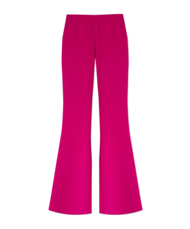 Dsquared2 Skinny High-waist Flared Trousers In Pink