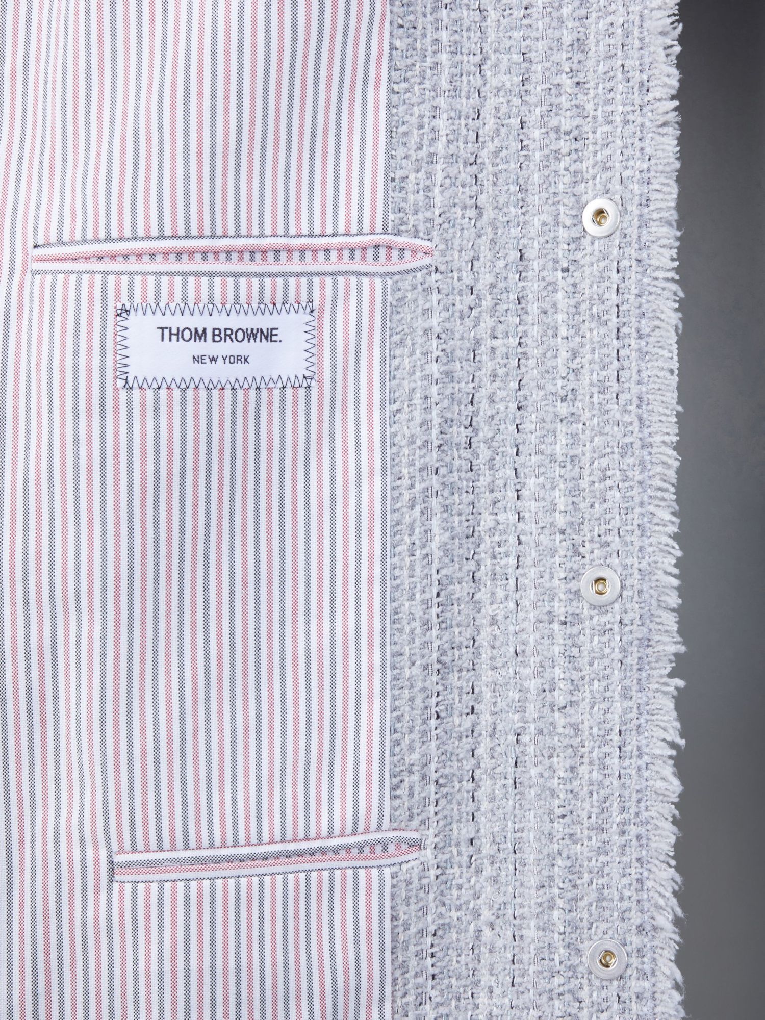 THOM BROWNE 4-BAR STRIPE SHIRT