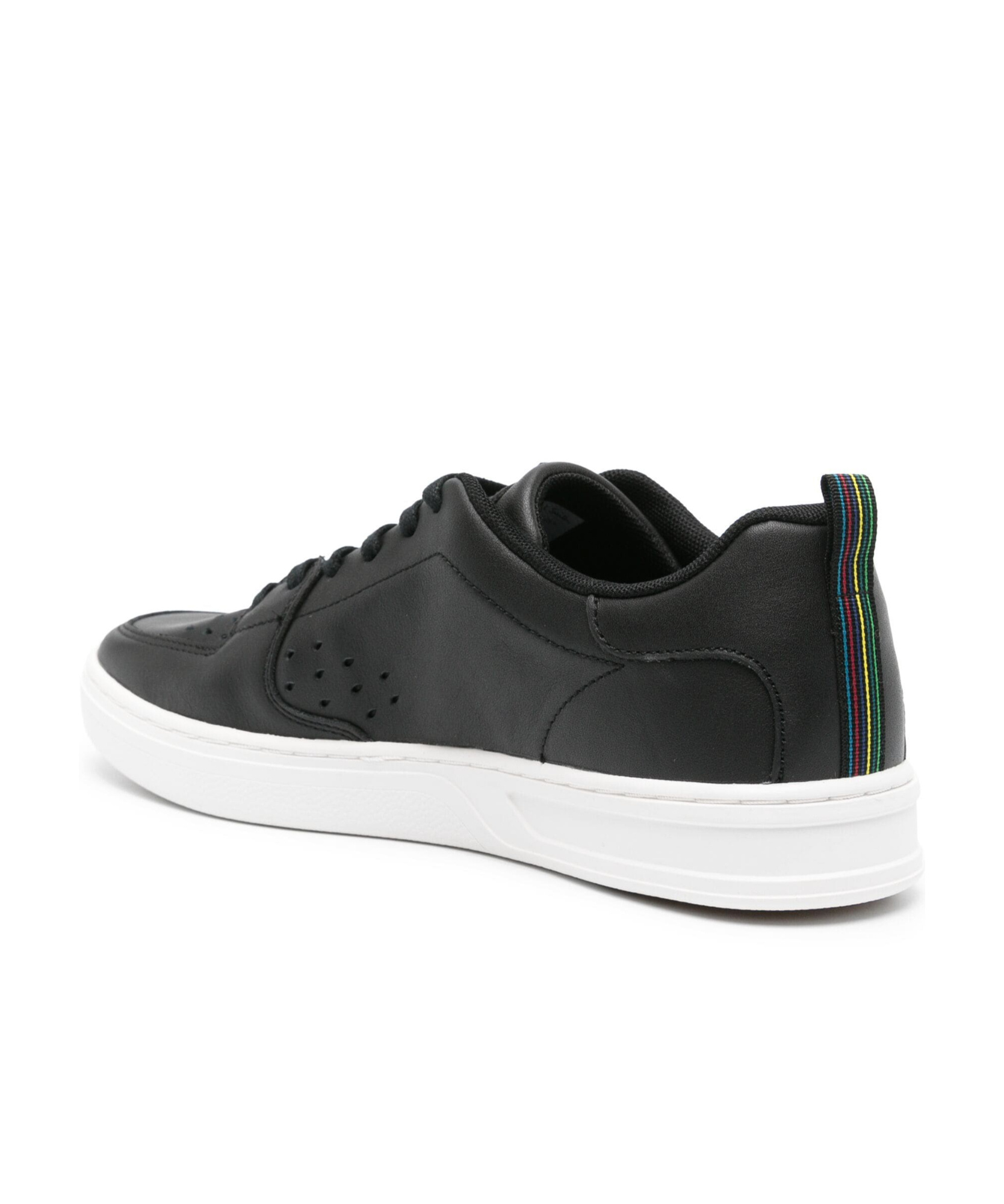 Paul Smith Cosmo Leather Sneakers In Black