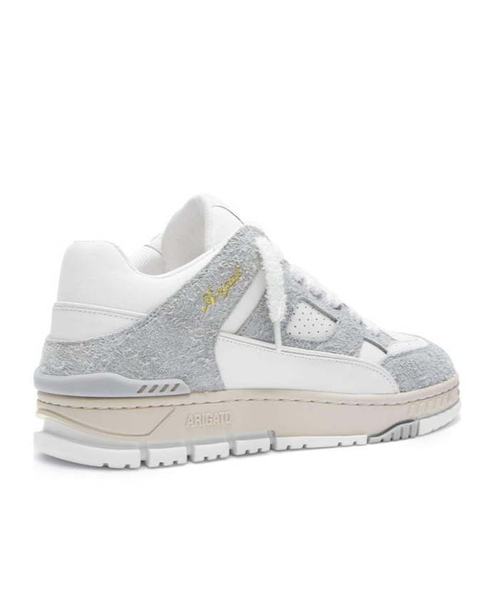 Axel Arigato Area Lo Sneakers With Leather Upper In White