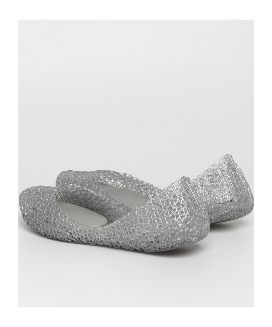 MELISSA ROUND HEAD HOLLOWED-OUT FLAT SHOES