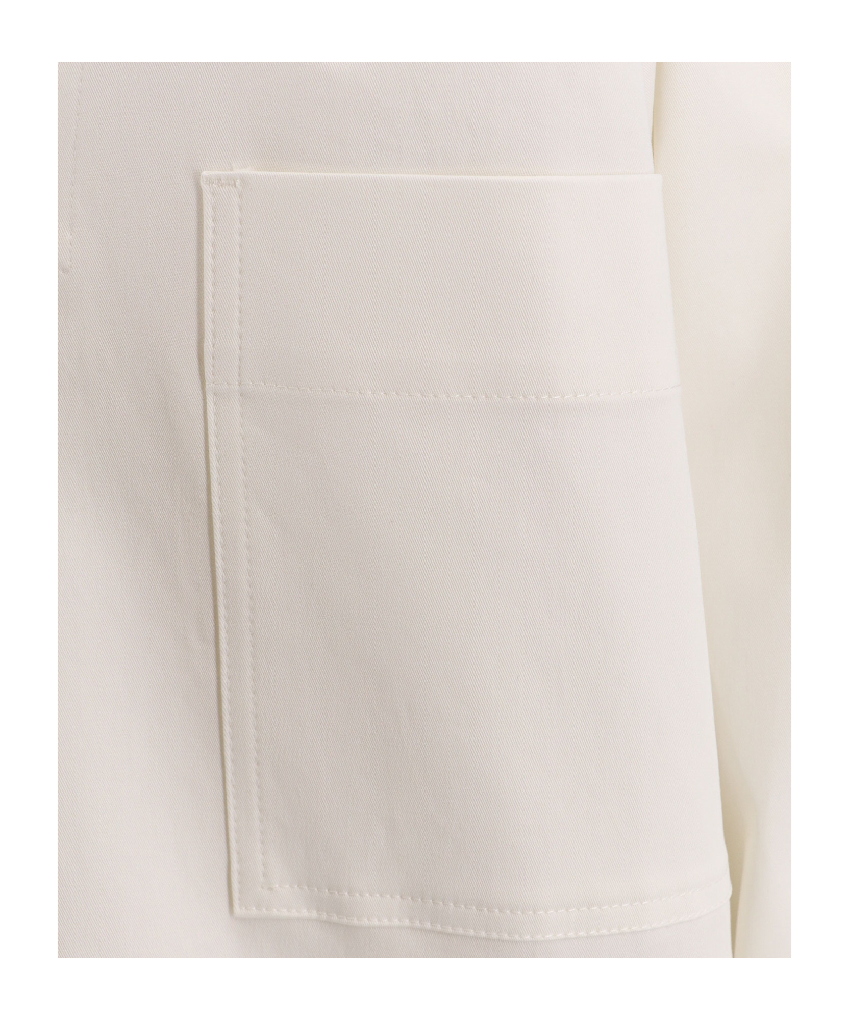 Max Mara Macina Shirt In White