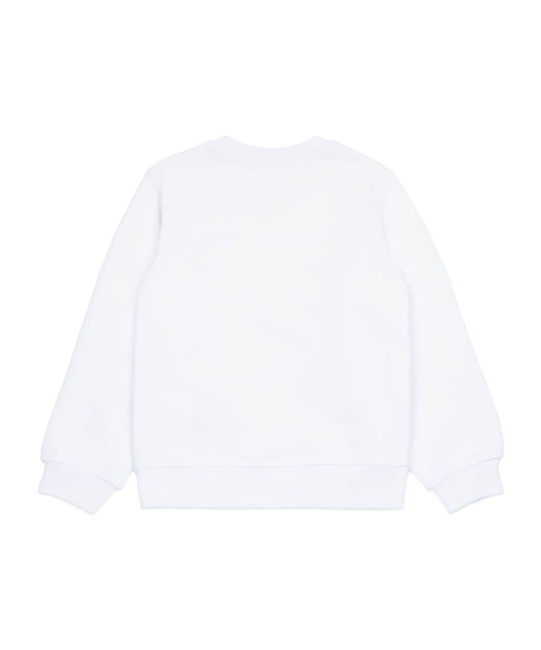 Dsquared2 Logo-print Cotton Sweatshirt In White