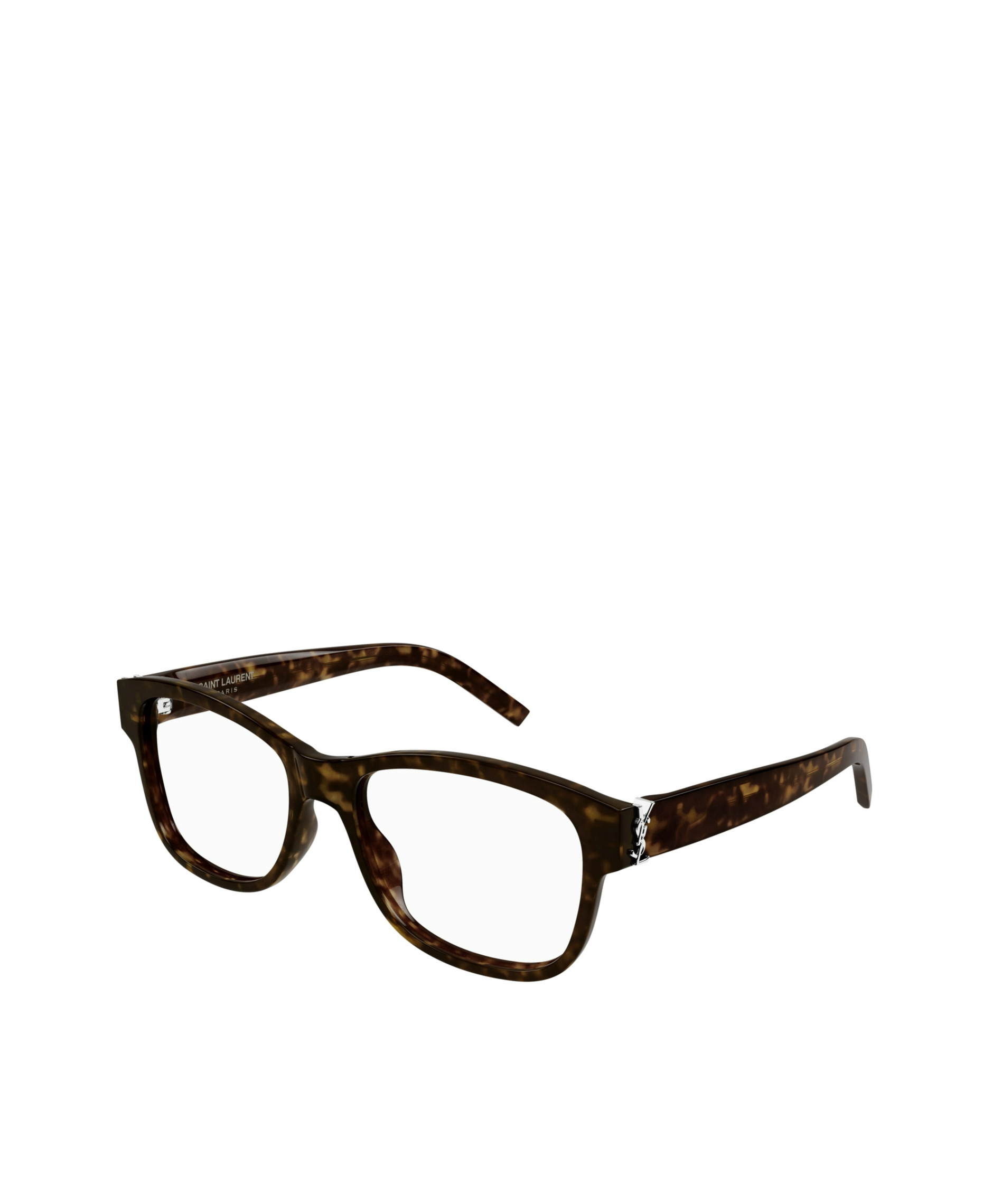 Saint Laurent Slm132 Wayfarer-frame Glasses In Black