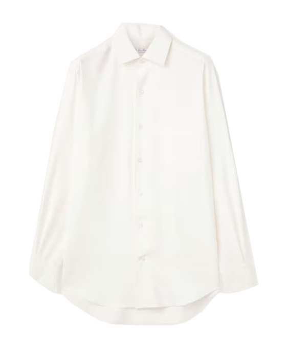 Loro Piana André Button-down Shirt In White