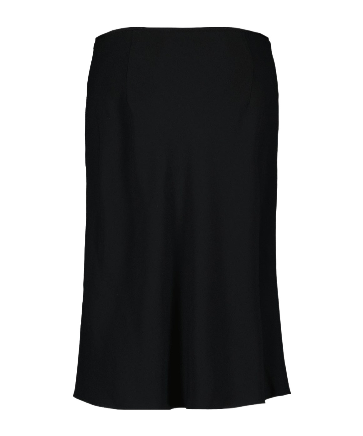 Ami Alexandre Mattiussi Pencil Midi Skirt In Black