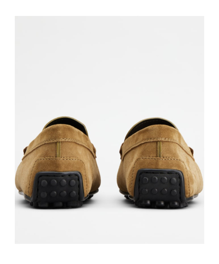 Tod's Logo Love Shoes In Brown