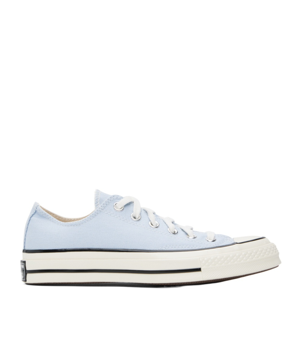 Converse Front Strapped Low Upper Board Shoes In White