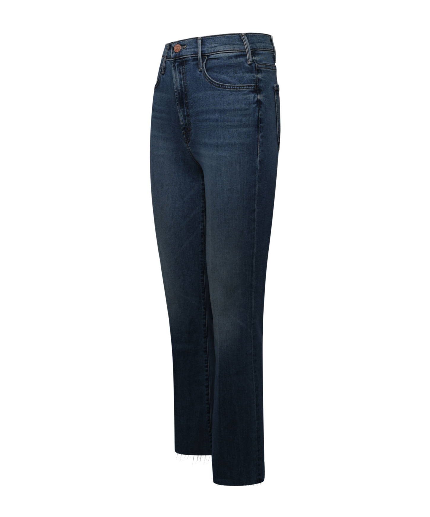 Shop Mother The Hustler Jeans In Black