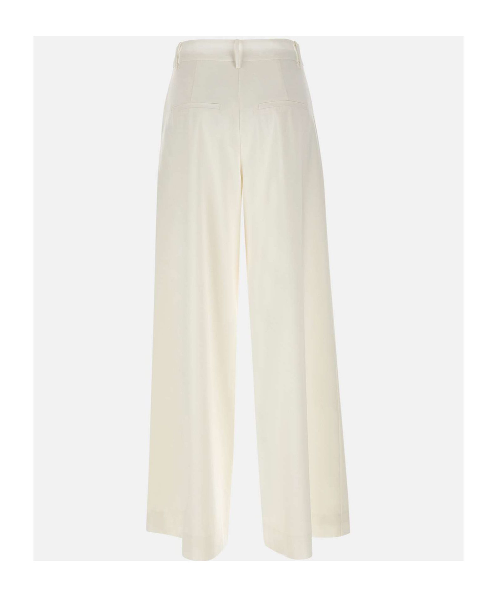 Remain Birger Christensen Pleat-detailing Concealed-fastening Tailored Trousers In White