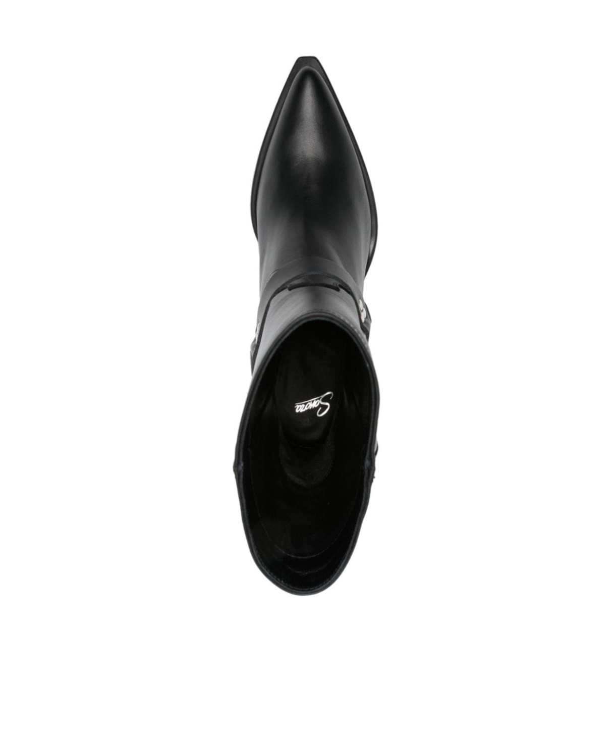 Sonora Stivaletti Atoka In Nappa Nera Donna In Black