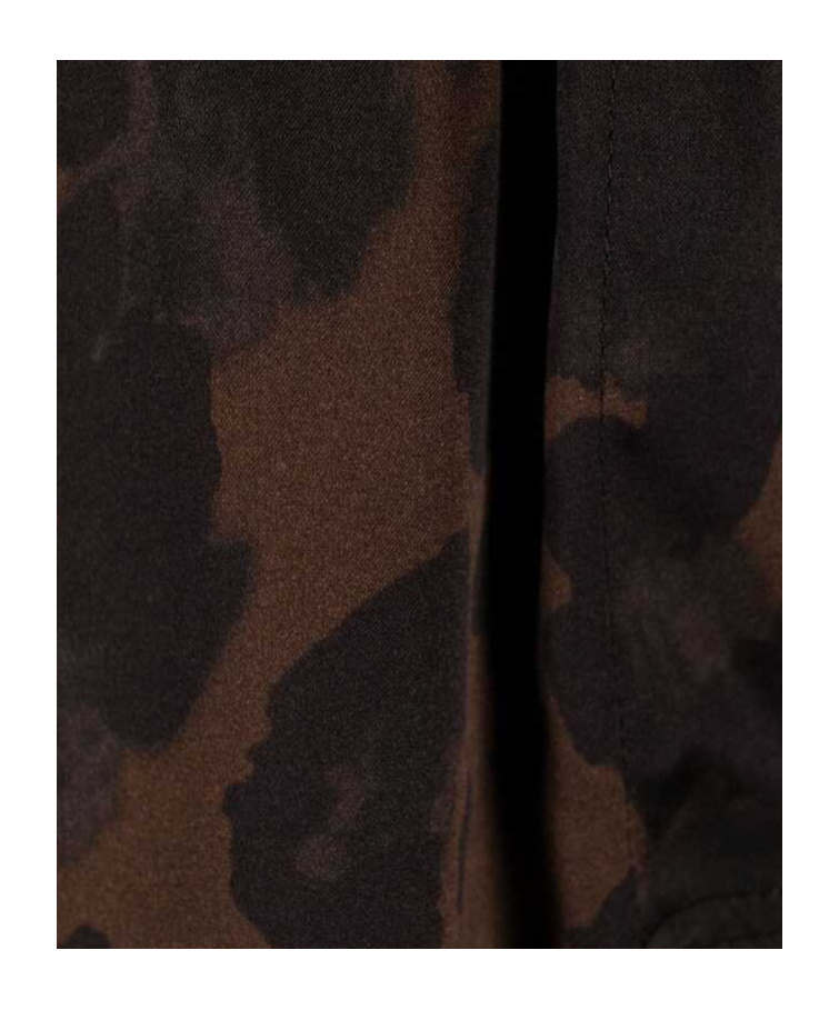Tom Ford Leopard Print Boxer Briefs In Black