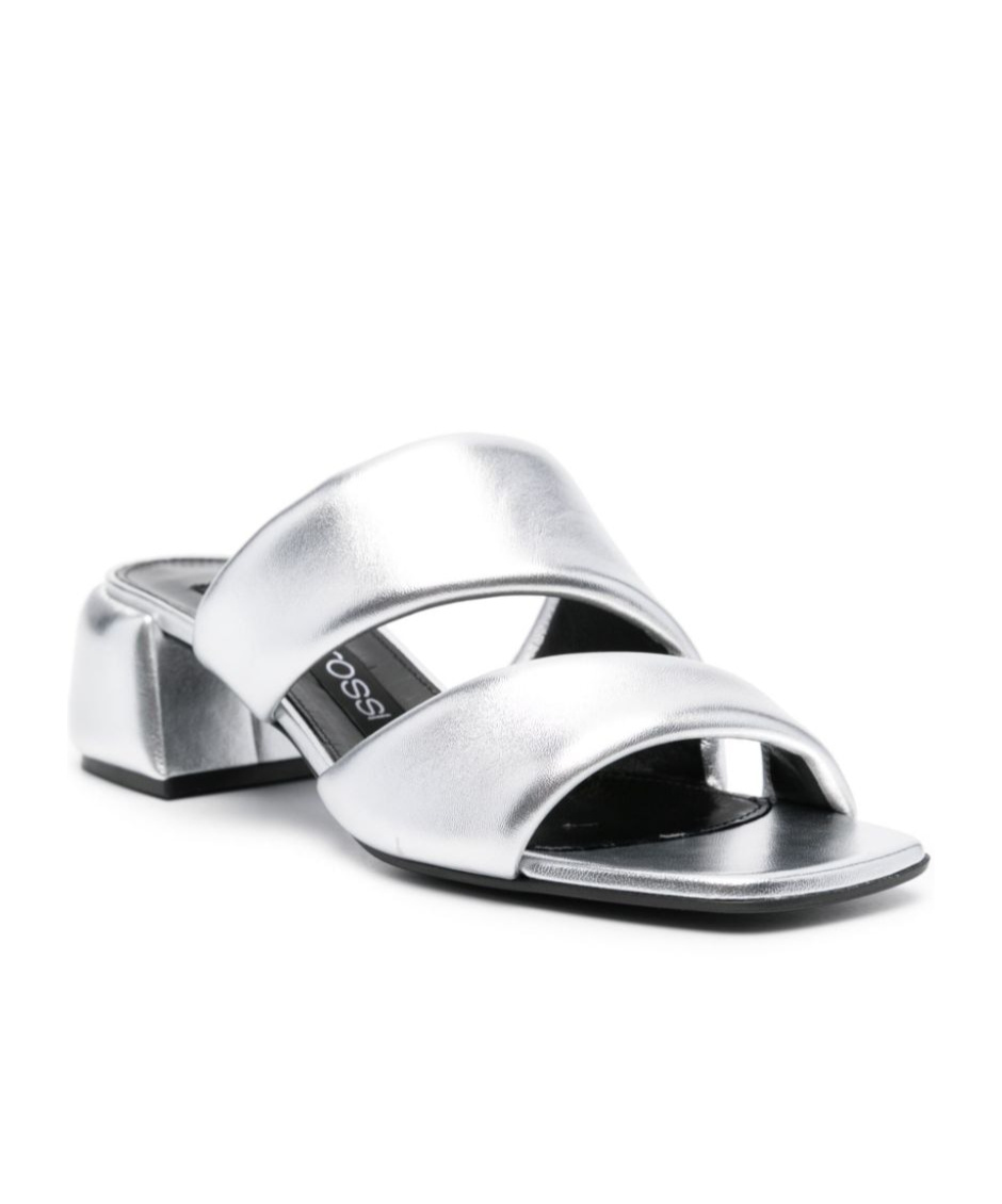 Sergio Rossi Sandals In White