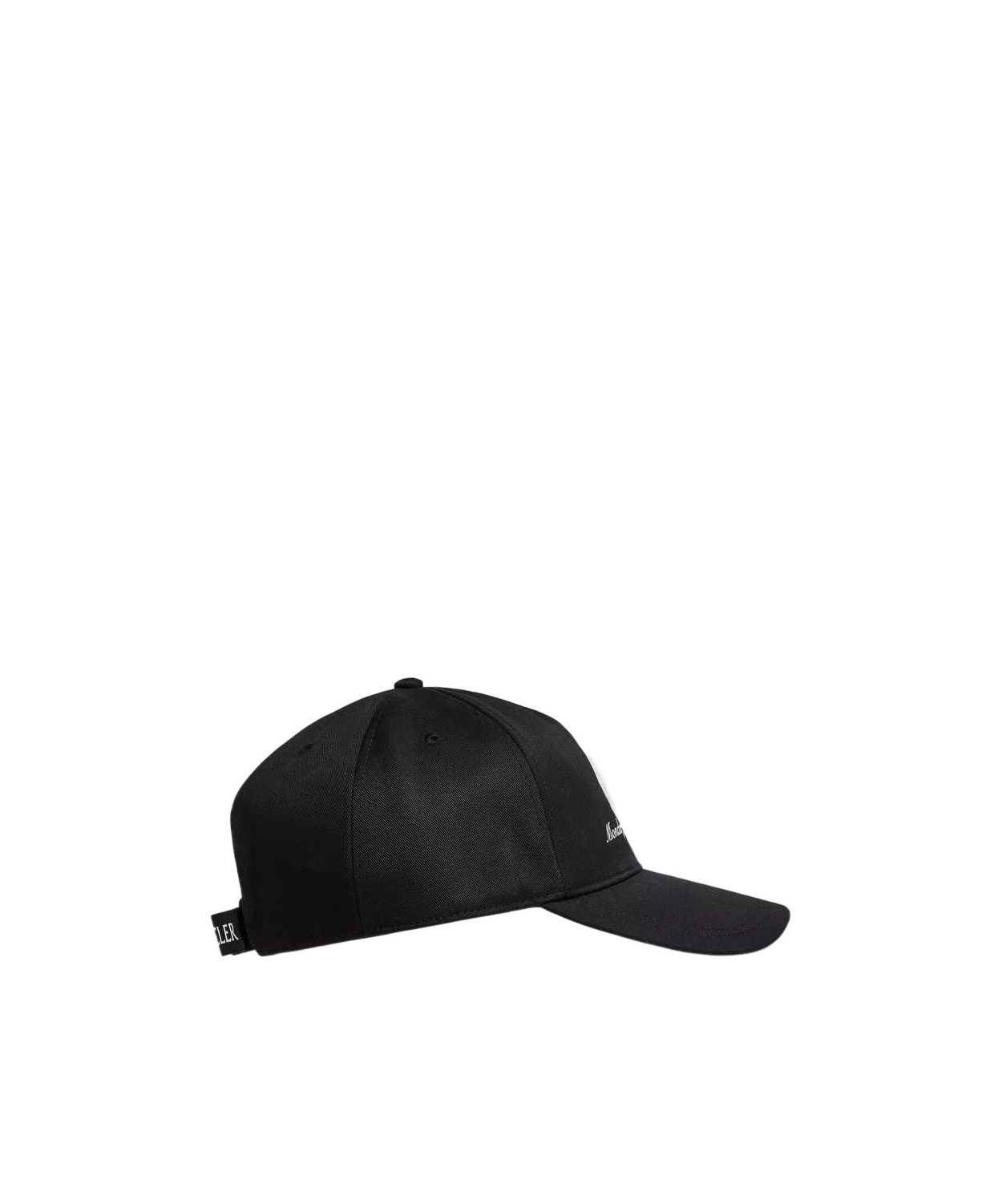 MONCLER GABARDINE BASEBALL CAP