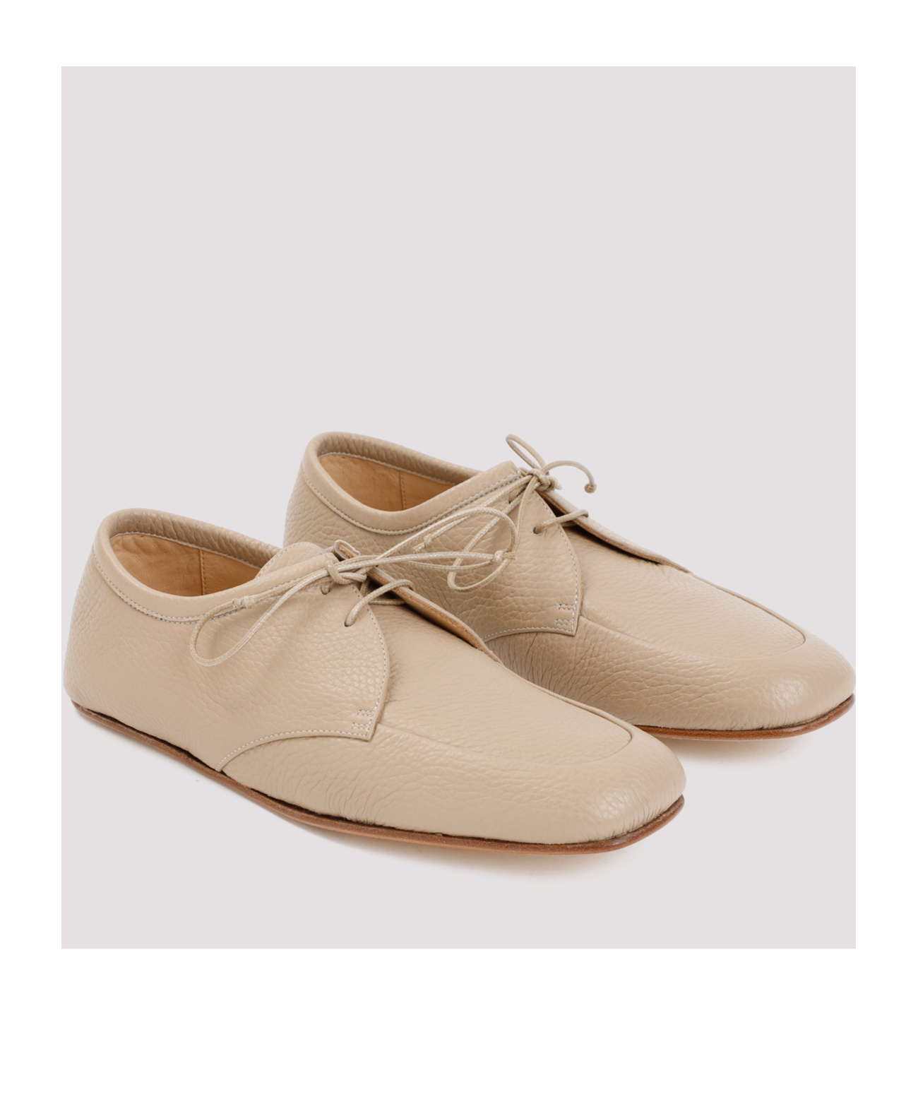 Gabriela Hearst Square Head Loafer Shoes