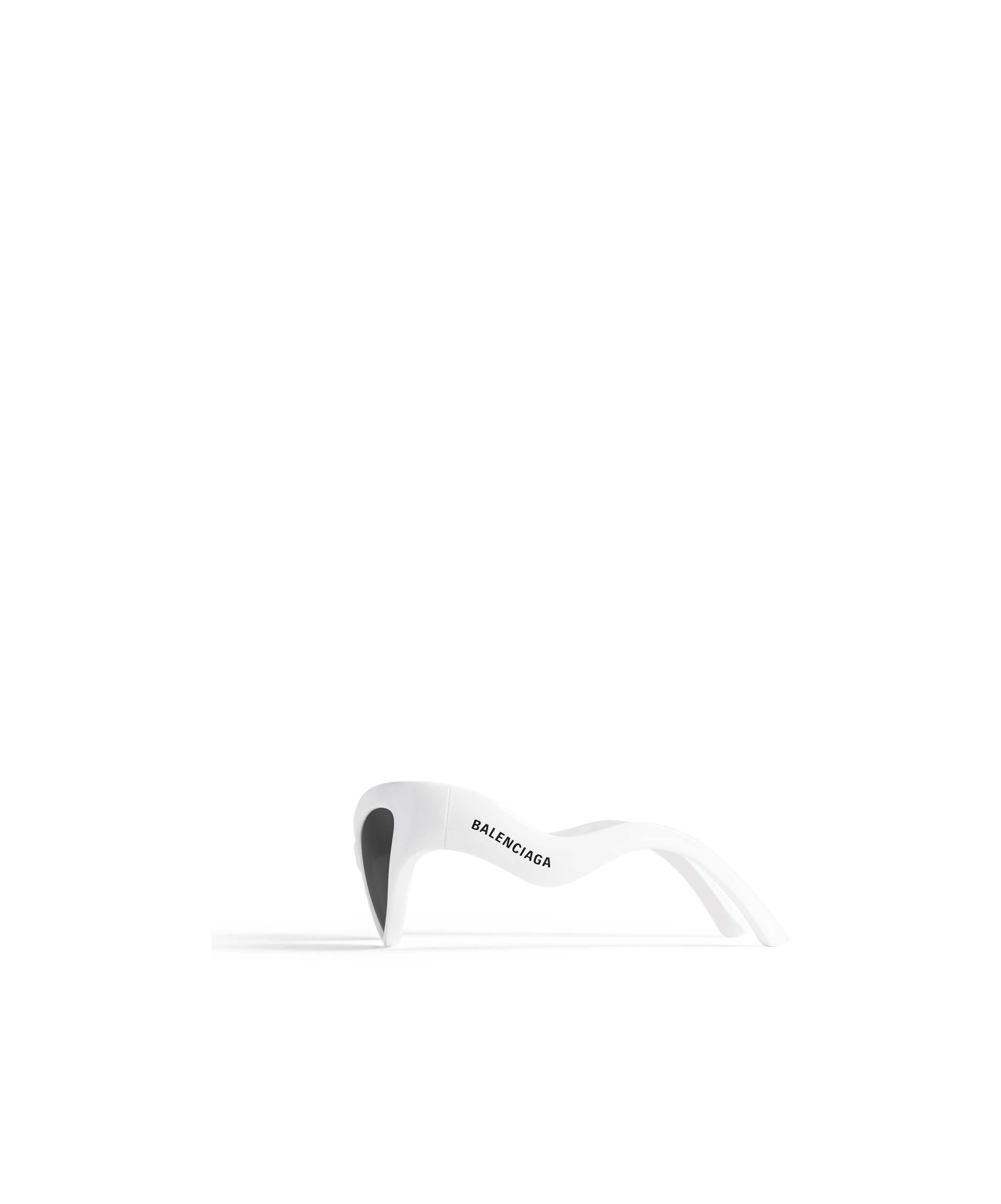 Balenciaga Eyewear Hamptons Cat-eye Sunglasses In White