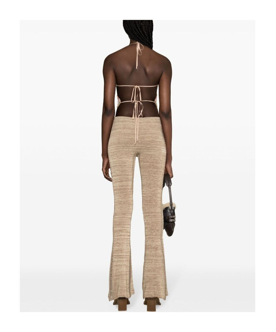 Blumarine Topwear In Nude