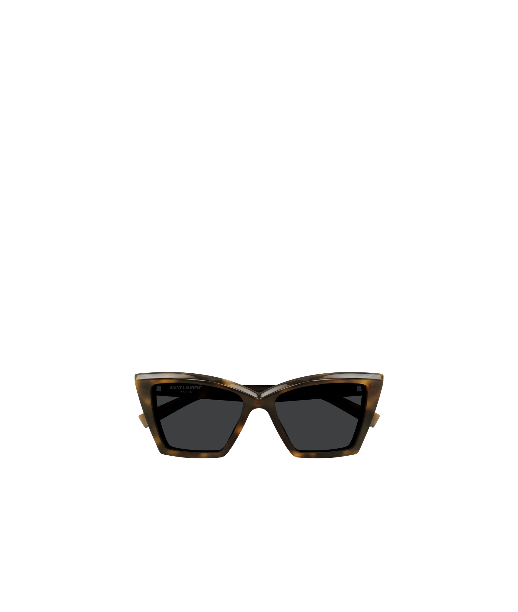 Saint Laurent Butterfly-frame Sunglasses In Black