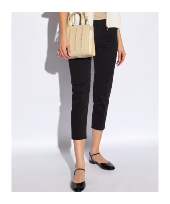 Max Mara Lince Trousers In Black