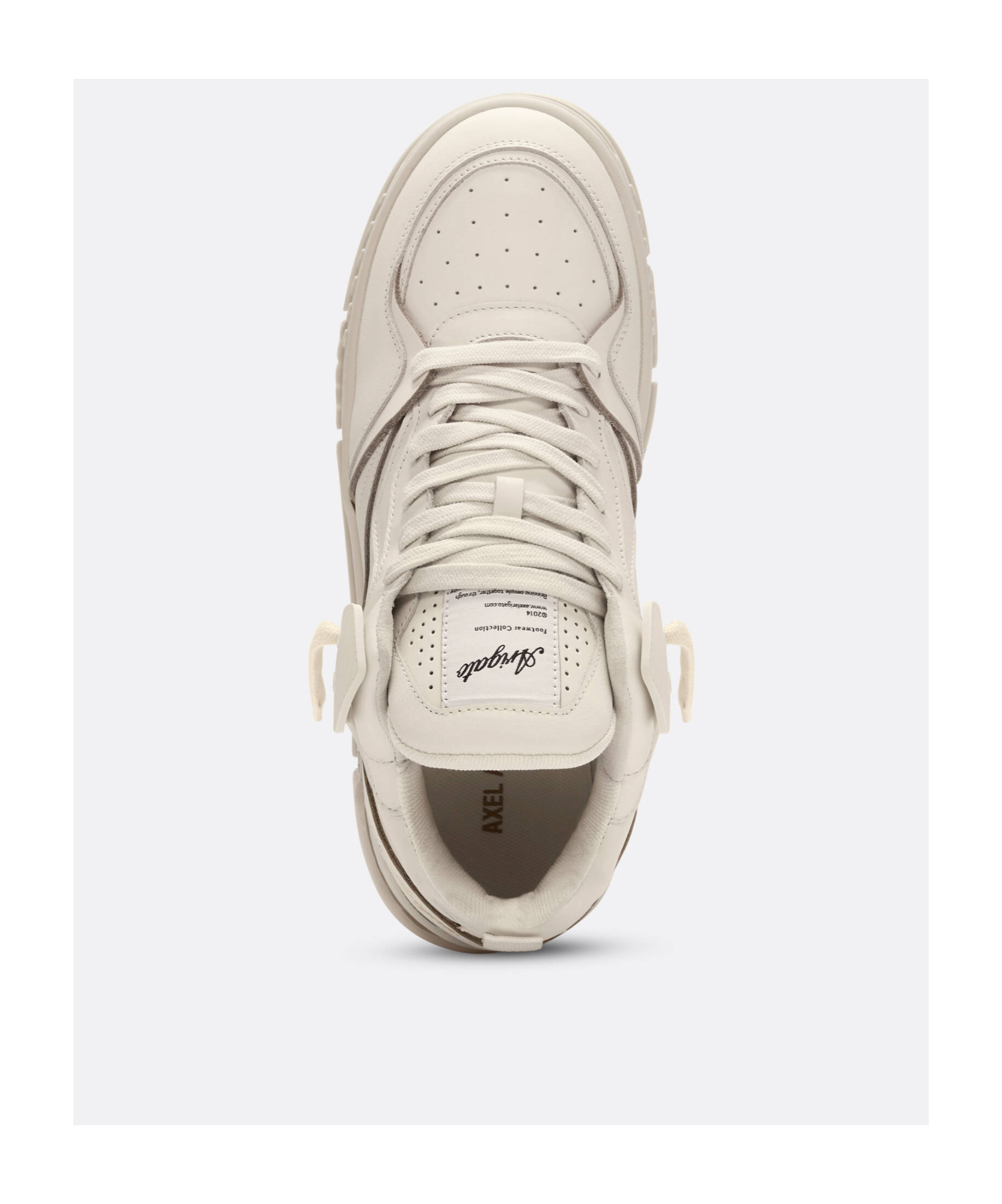 Axel Arigato Tie Low Upper Board Shoes In Nude