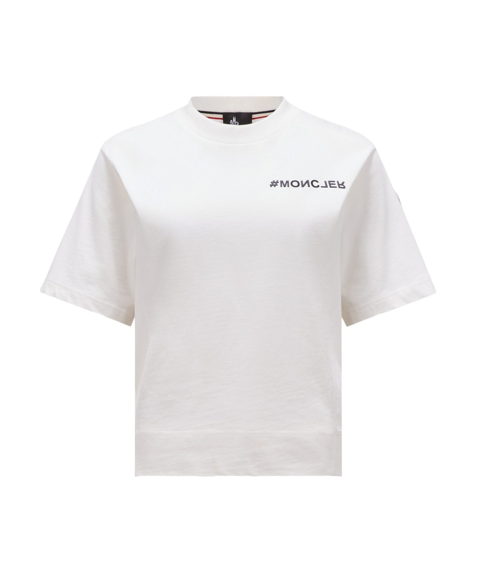 Moncler Logo T-shirt In White