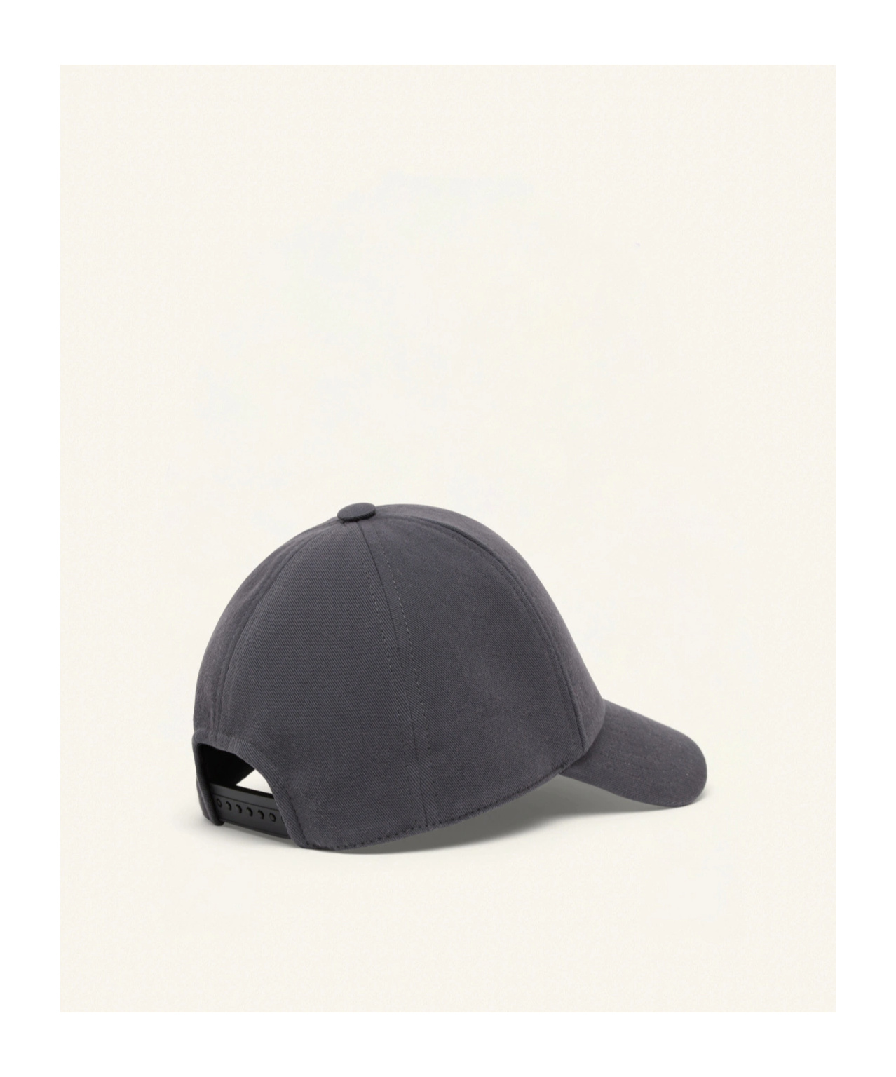 Courrèges Logo Hat In Black