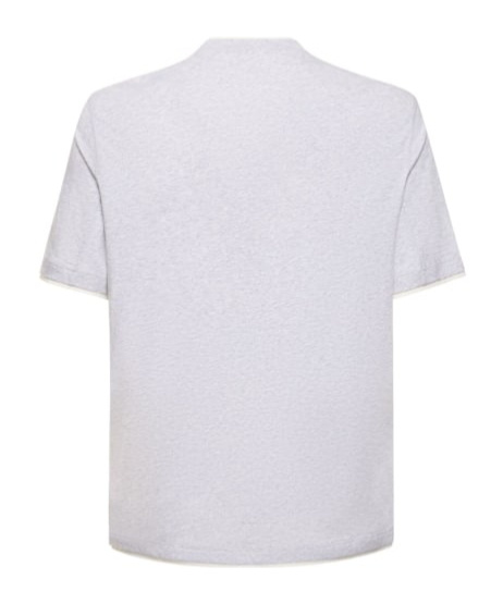 Brunello Cucinelli Layered Design T-shirt