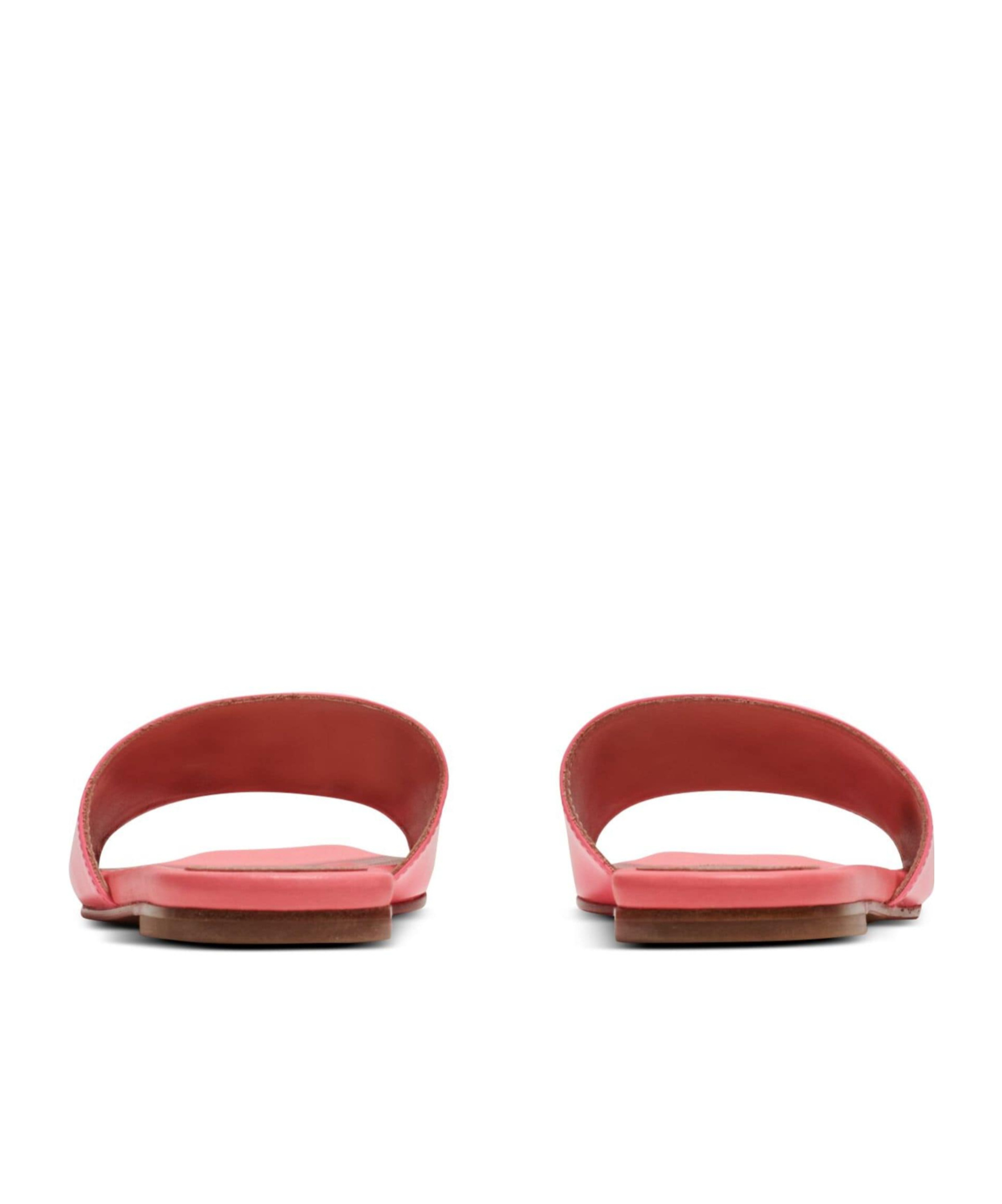 BALMAIN DAFNE PATENT LEATHER MULES