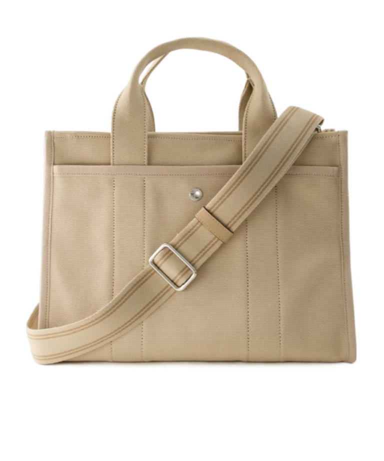 Shop Coach Logo Flocked Zip-up Tote Bag In Nude