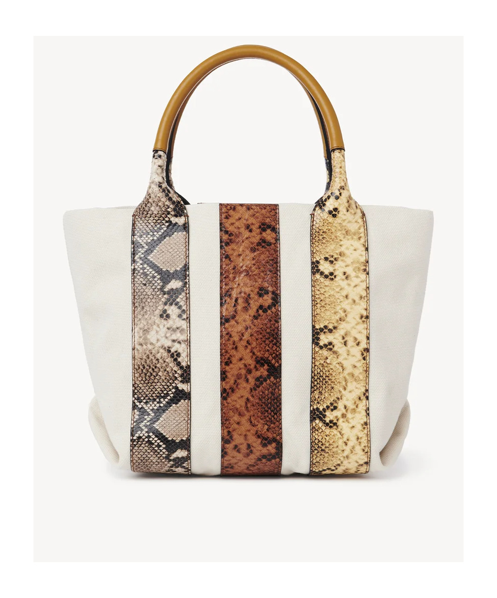 See By Chloé Laetizia Small Handbag In Nude