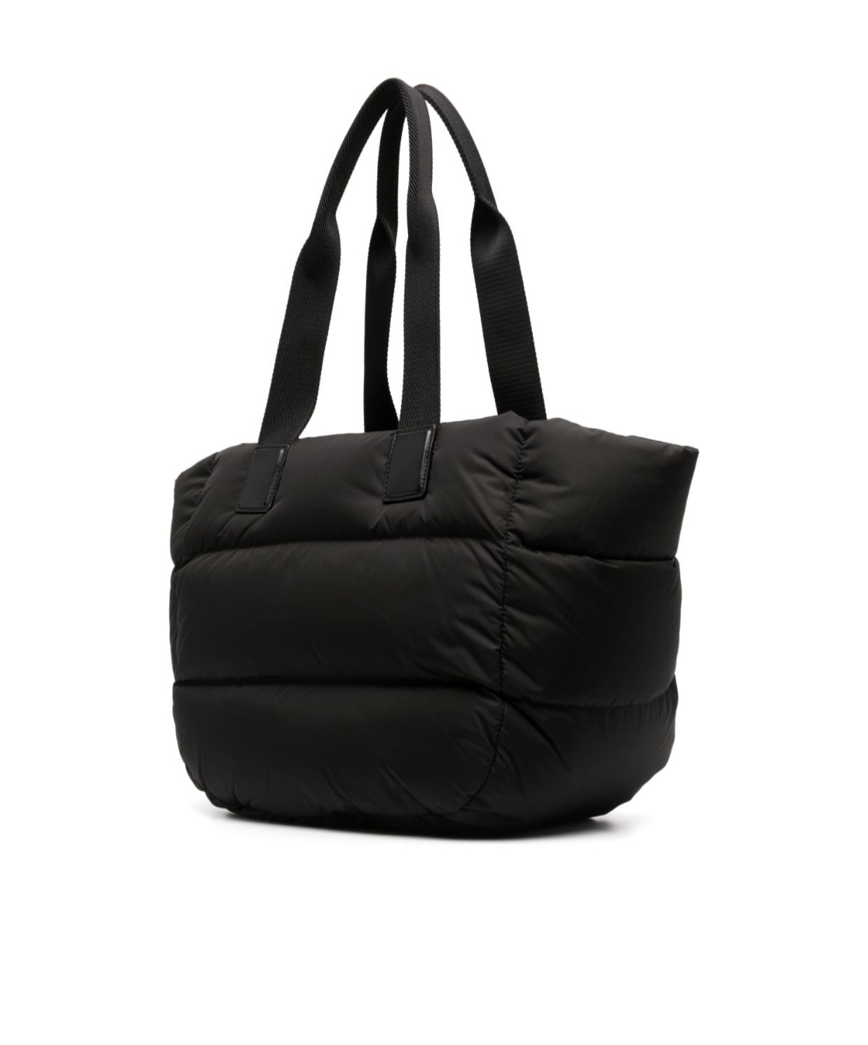 Moncler Caradoc Padded Tote Bag In Black