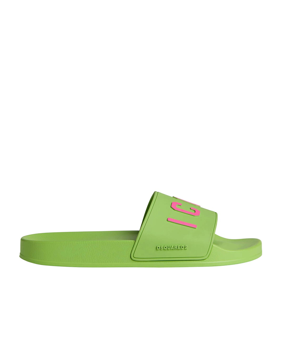 Dsquared2 Be Icon Pantoletten In Green