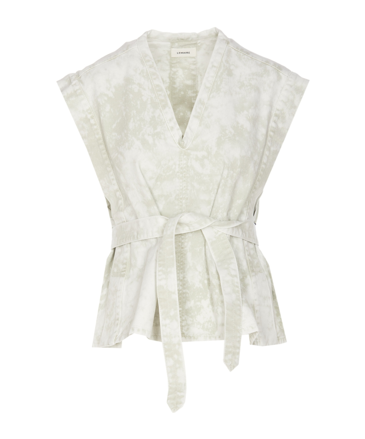 LEMAIRE CHASUBLE ACID-WASH TANK TOP