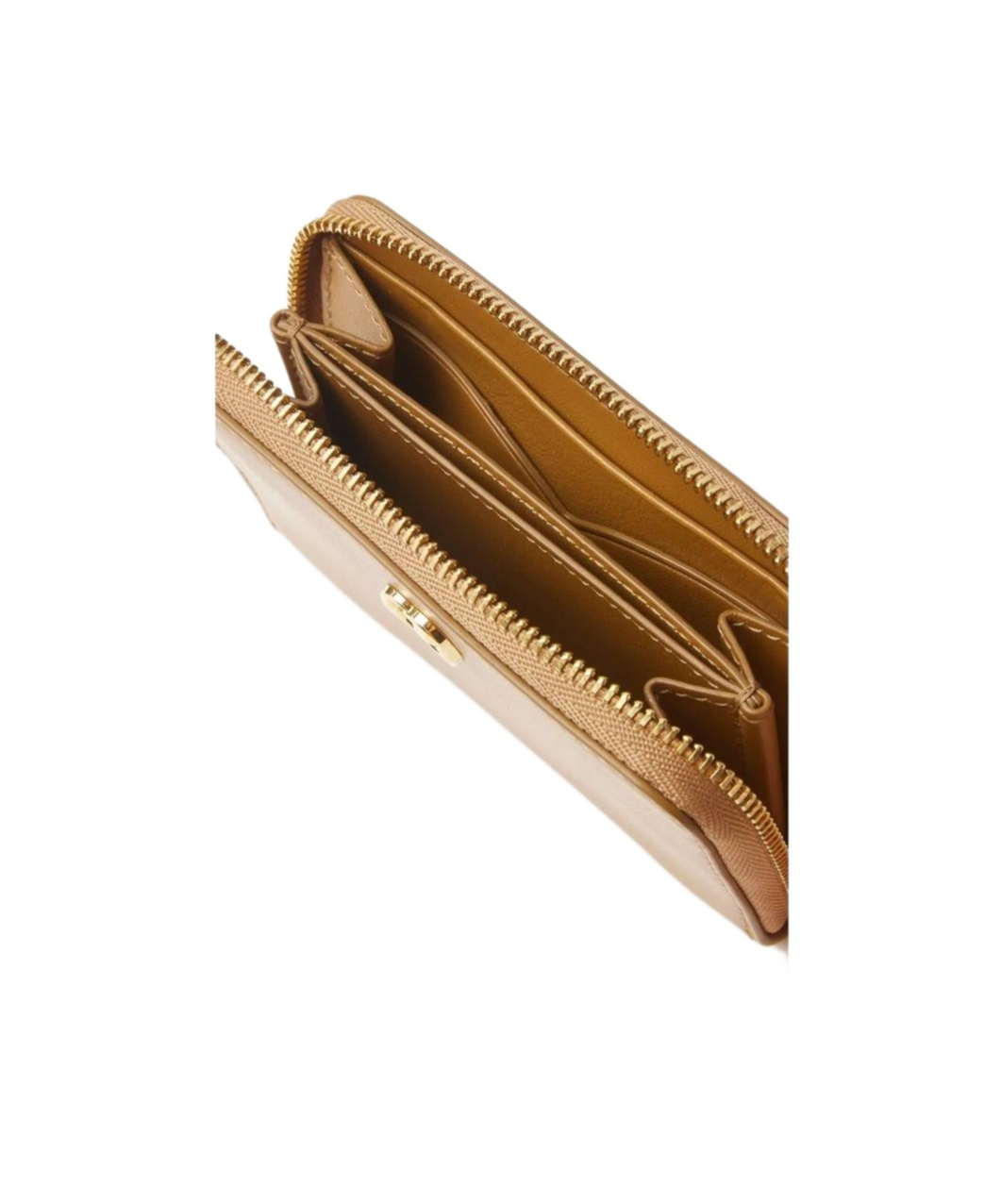 Bally Zipper Wallet In Brown