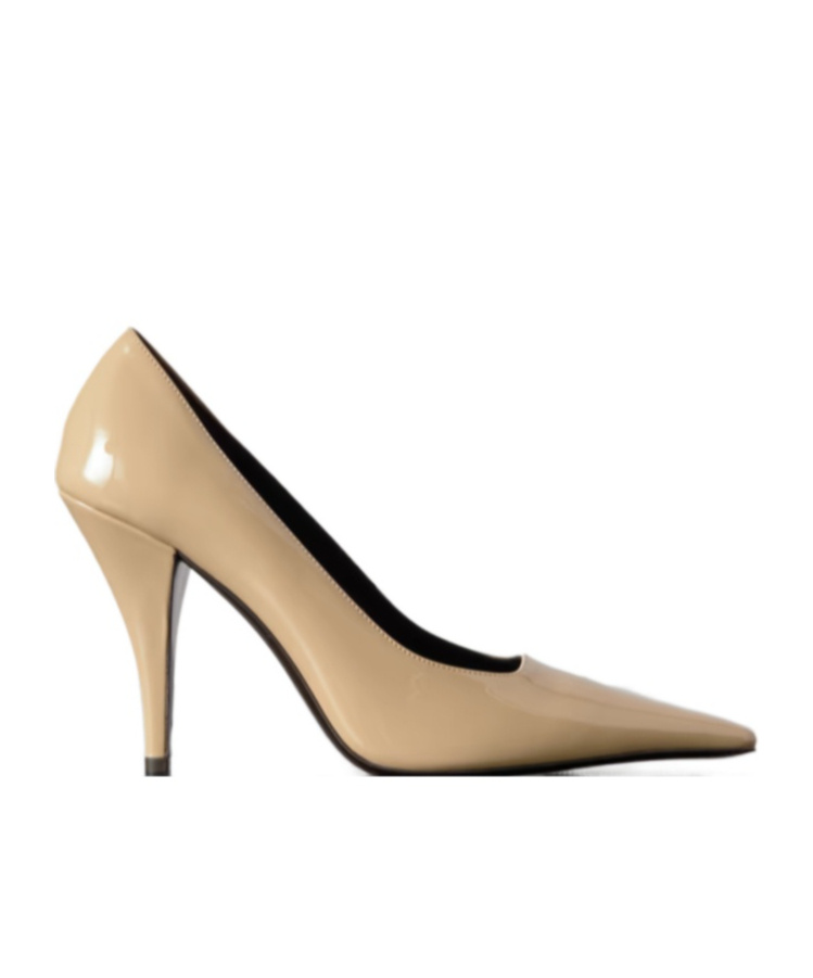 THE ROW LANA POINTED HIGH HEELS