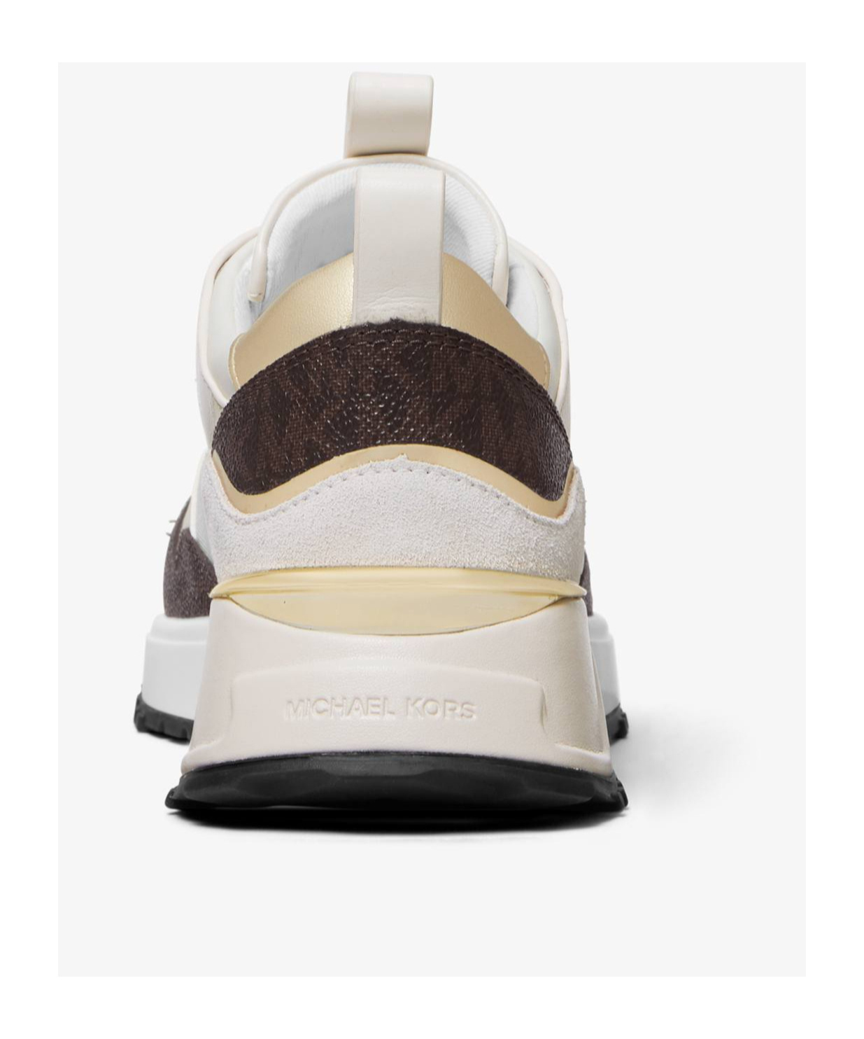 Michael Kors Theo Low-top Sneakers In White
