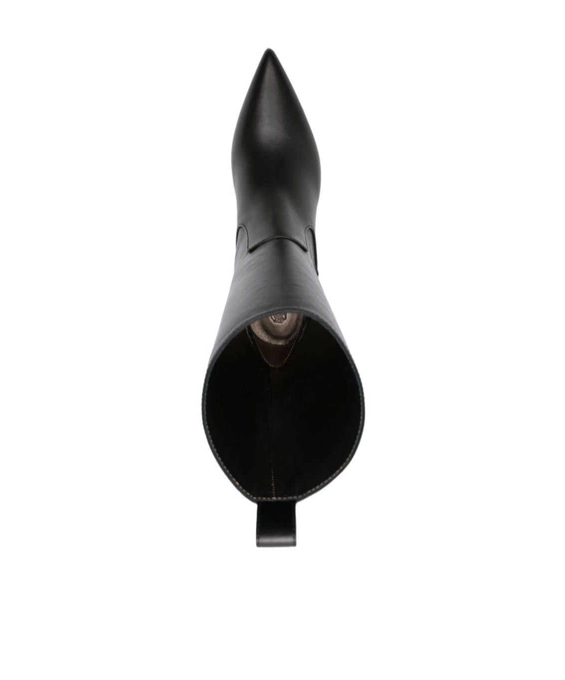 Brunello Cucinelli 70mm Mid-calf Boots In Black