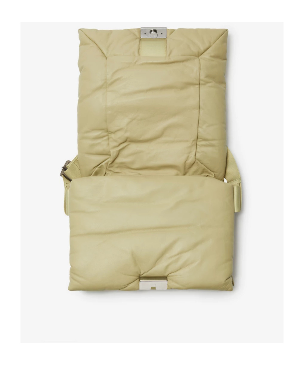 Burberry Pillow Messenger Bag In Green