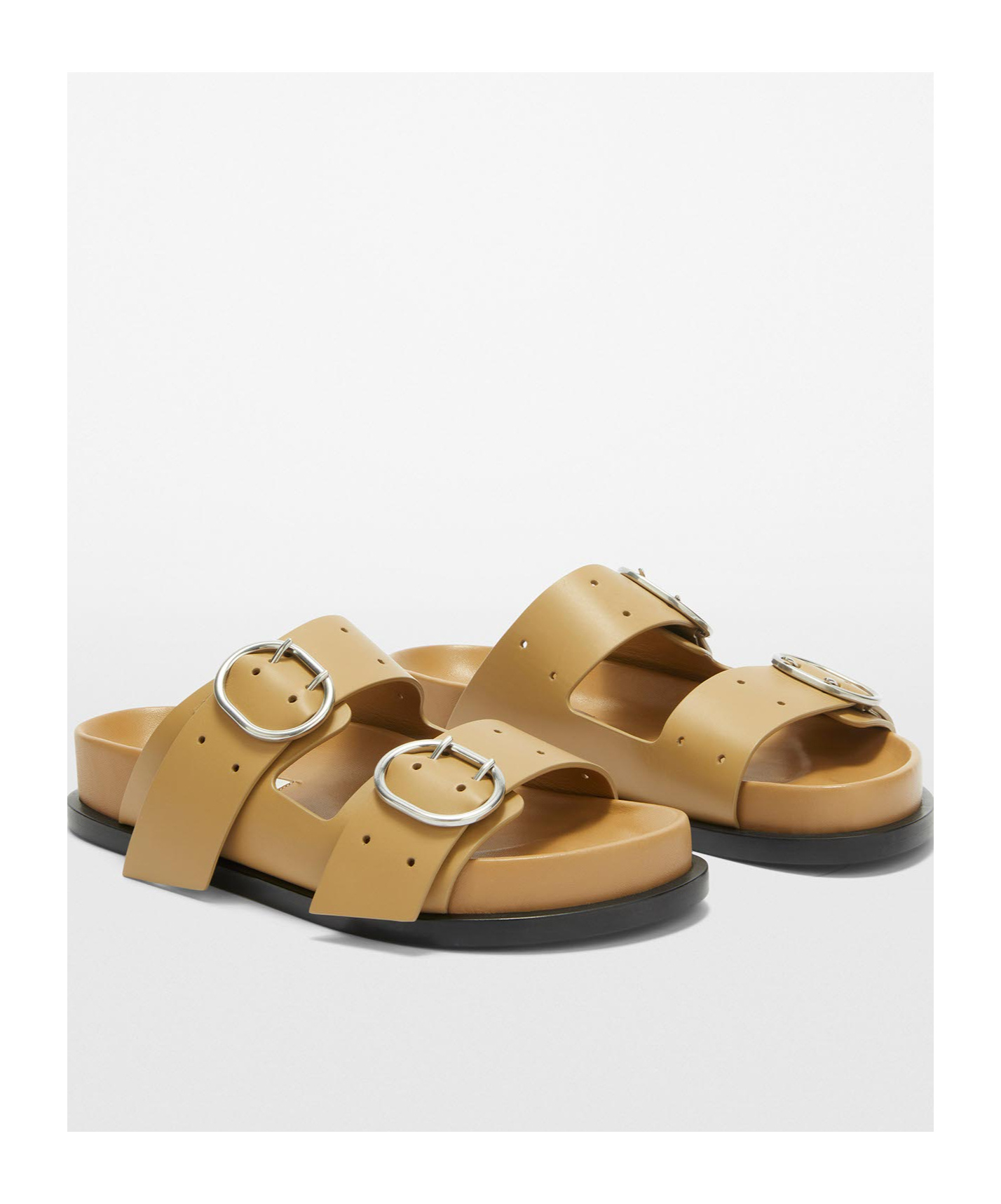 Jil Sander Women's Flat Sandals In Nude