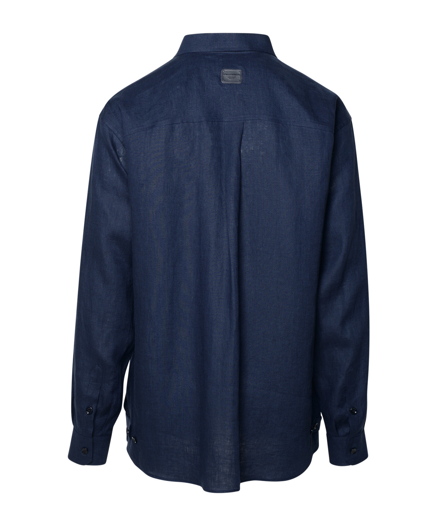 Dolce & Gabbana Shirt With Pockets In Blue