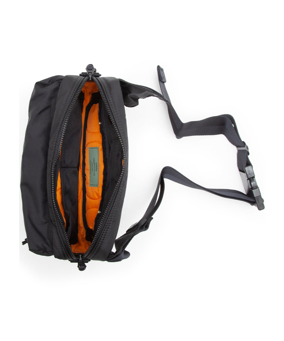 Porter-yoshida & Co Two-way Crossbody Bag In Black