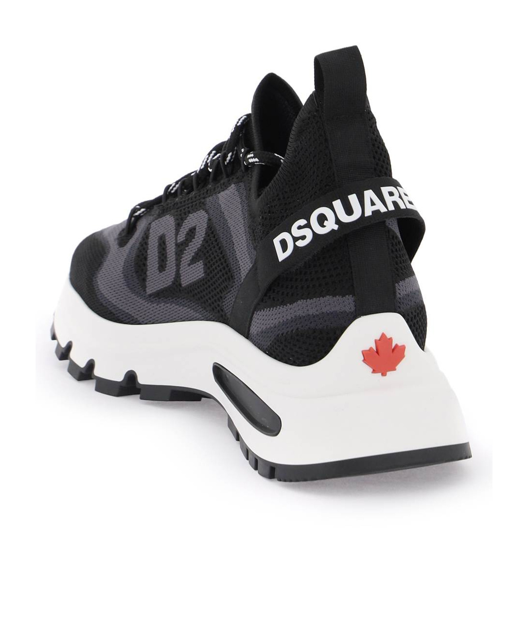 Dsquared2 Run Ds2 Sneakers In Black