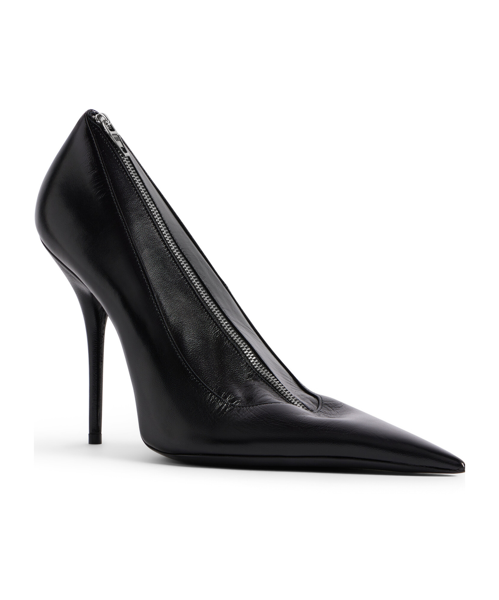 Balenciaga Knife Shoe Clutch Bag In Black